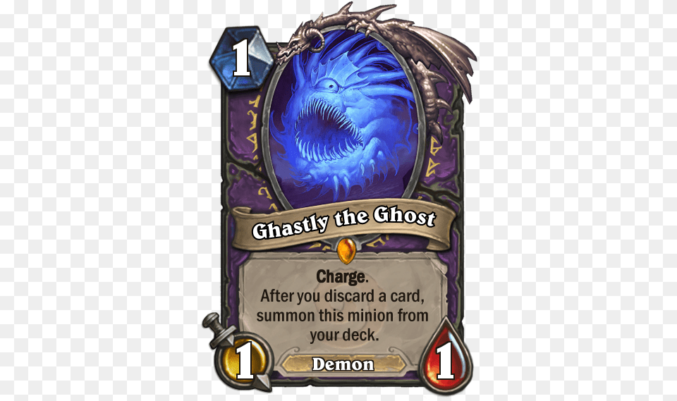 Ghastly The Ghosthumorous Marin The Fox Hearthstone, Advertisement Free Png