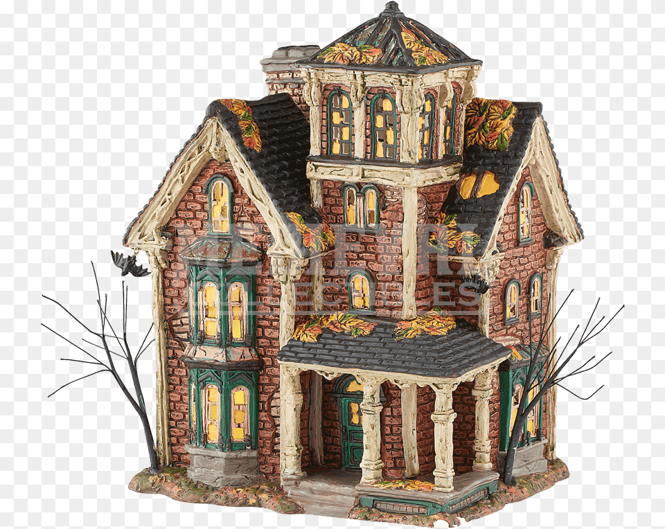 Ghastlys Haunted Villa Department, Architecture, Building, Cottage, House Png Image