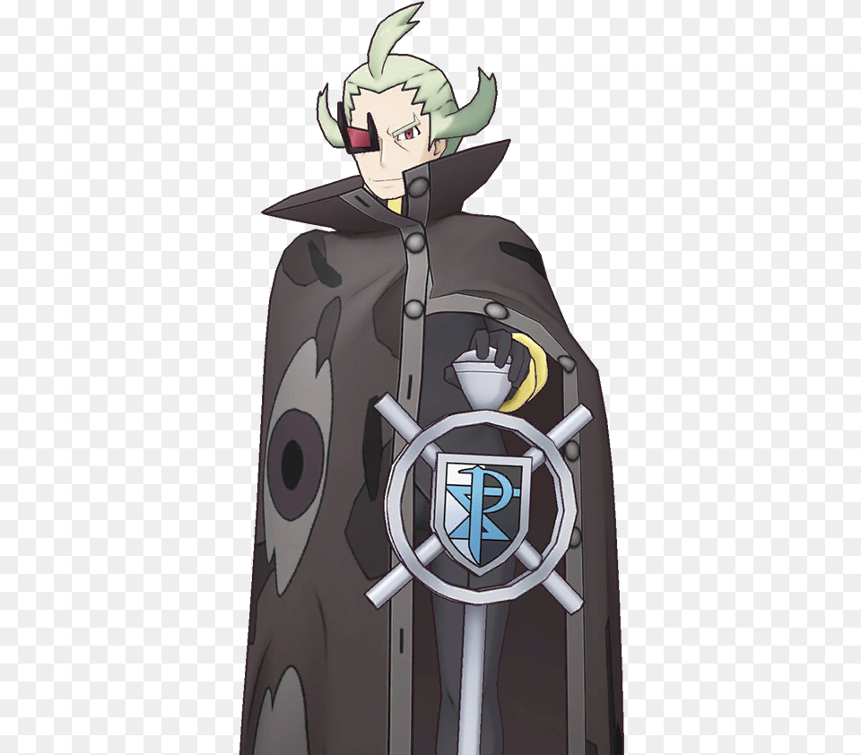 Ghetsis Sync Pair Pokmon Masters Ex Demon, Cape, Clothing, Fashion, Adult Png