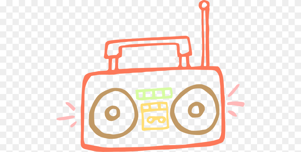 Ghetto Blaster Clipart, Electronics, Device, Grass, Lawn Free Transparent Png