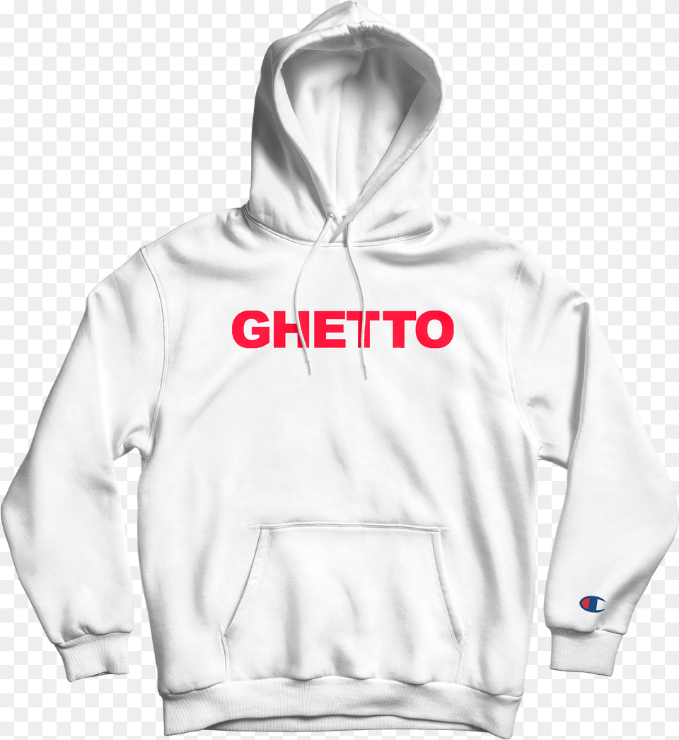 Ghetto Hoodie Mockup, Clothing, Hood, Knitwear, Sweater Free Png Download