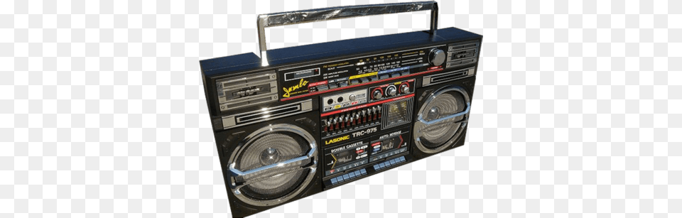 Ghettoblaster, Electronics, Cassette Player, Speaker Free Png Download