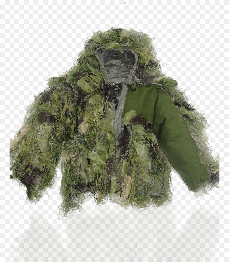 Ghillie Jacket, Clothing, Coat, Person, Adult Free Transparent Png