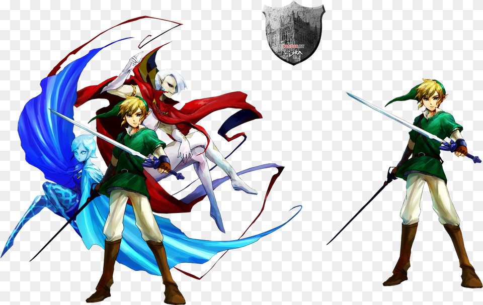 Ghirahim X Fay, Sword, Weapon, Adult, Female Png