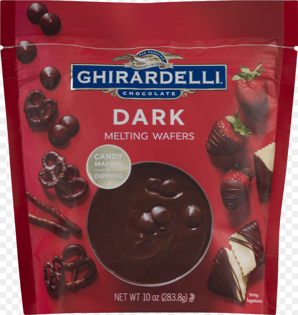 Ghirardelli Dark Chocolate Melting Wafers Free Transparent Png