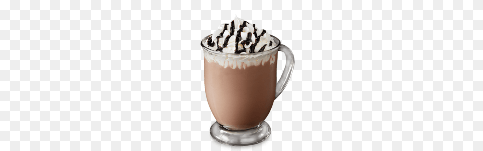 Ghirardelli Hot Chocolate, Cup, Beverage, Dessert, Food Png