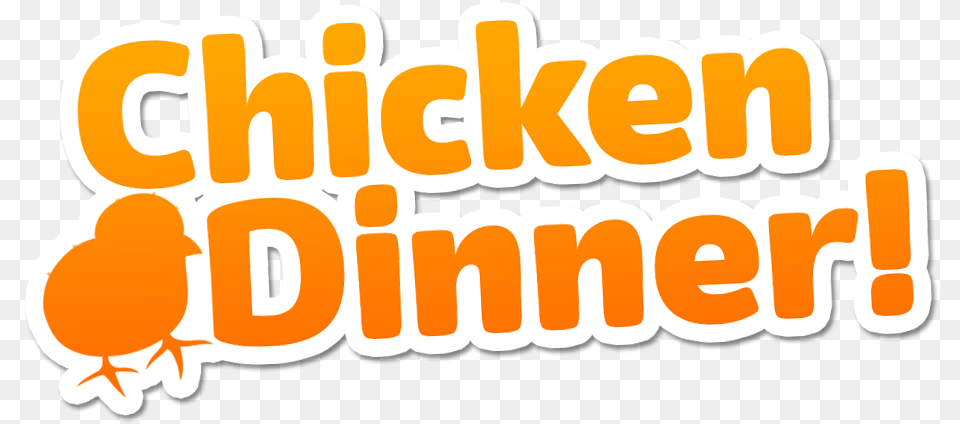 Ghnbrga Chicken Dinner Logo, Dynamite, Text, Weapon, People Free Png