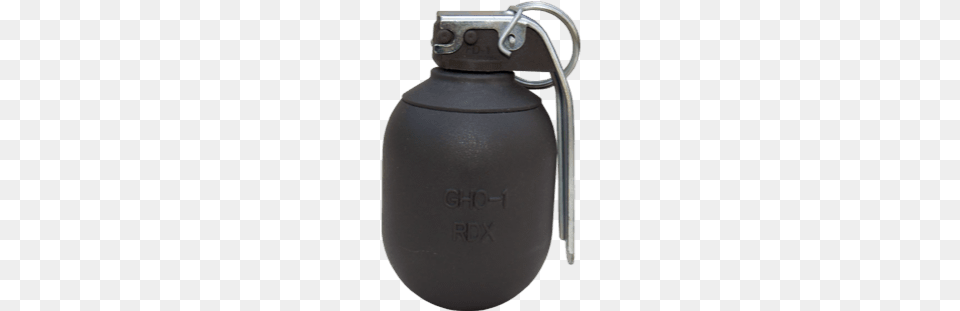 Gho 1 Is An Offensive Hand Grenade With Cylindrical Water Bottle, Ammunition, Weapon Png