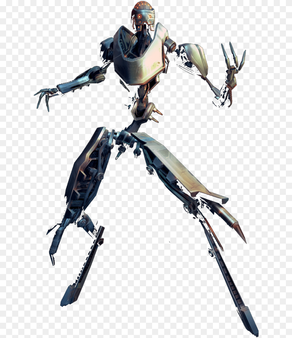 Ghor Metroid, Robot, Adult, Male, Man Png Image