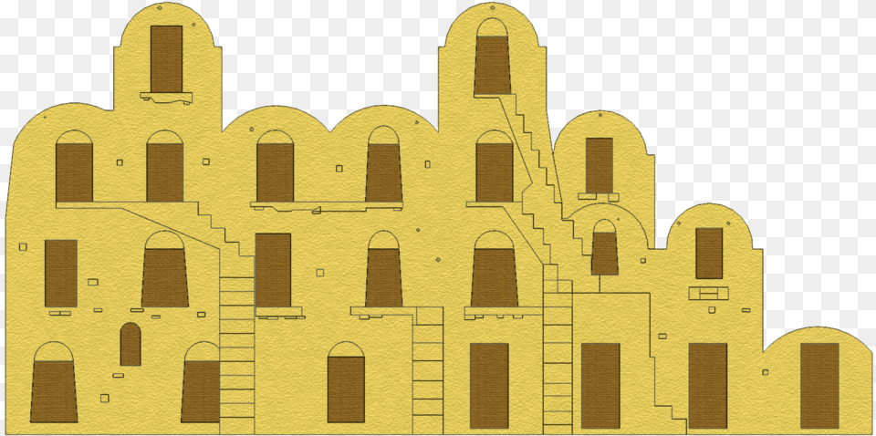 Ghorfa Ele Color, Arch, City, Building, Brick Png Image