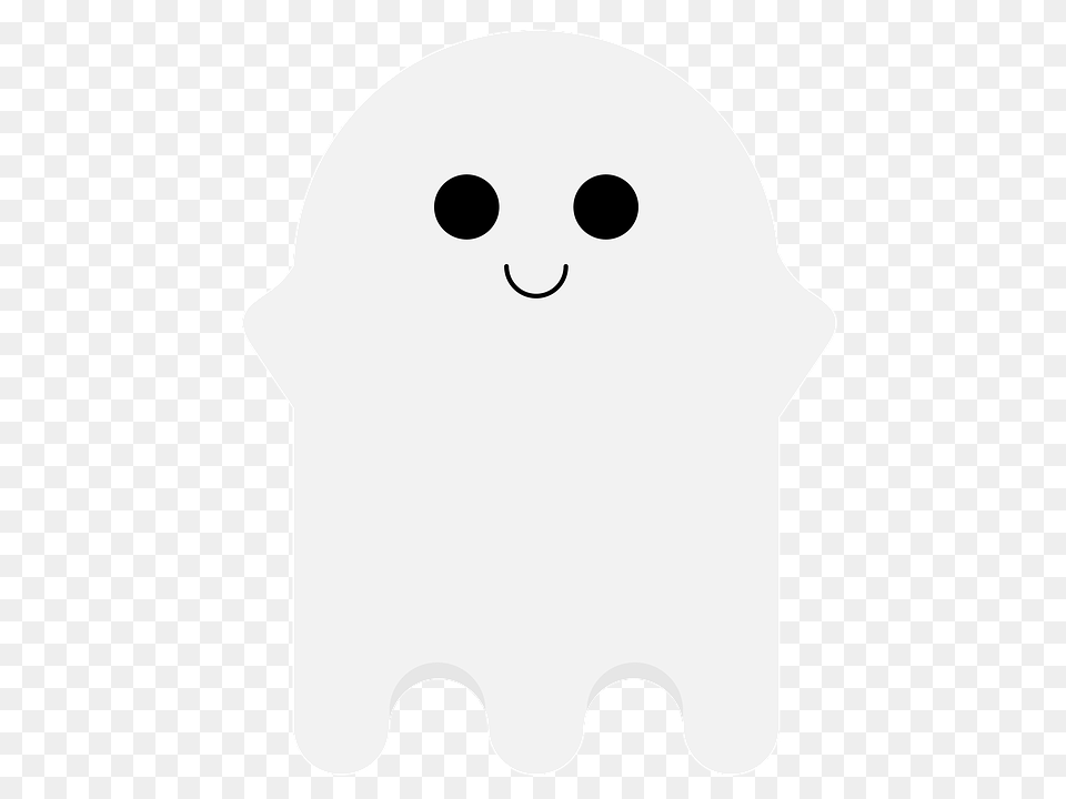 Ghost, Stencil, Silhouette Free Png Download