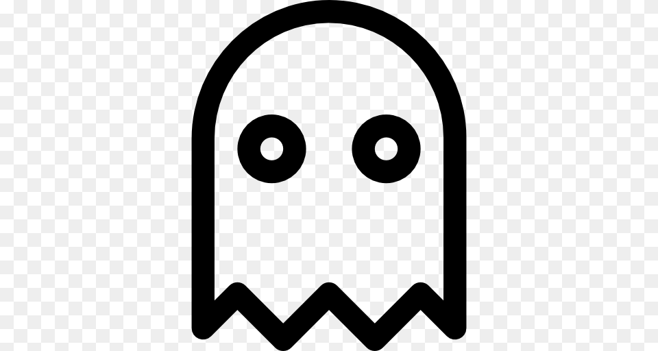 Ghost, Stencil Png Image