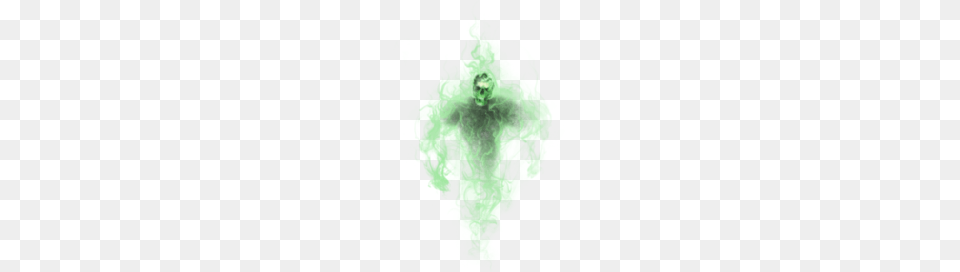 Ghost, Green, Smoke, Wedding, Person Png Image