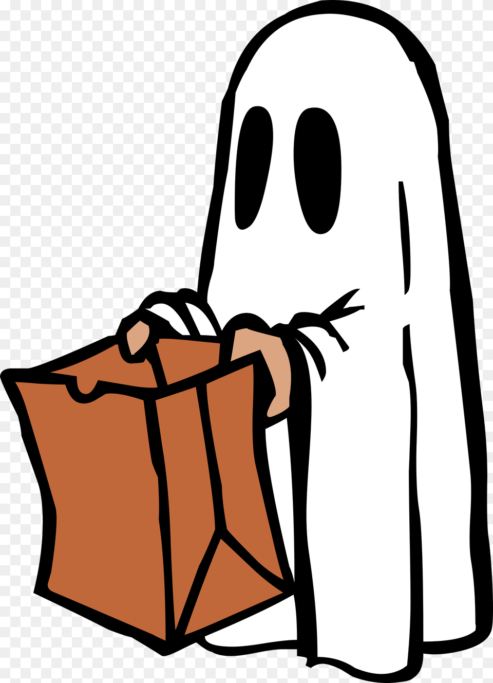 Ghost, Bag Free Png Download