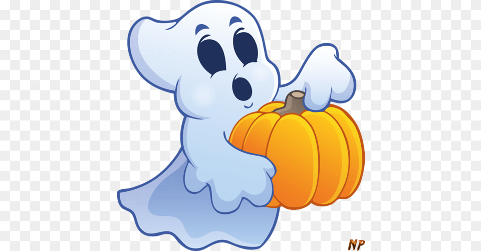 Ghost, Vegetable, Food, Pumpkin, Produce Png