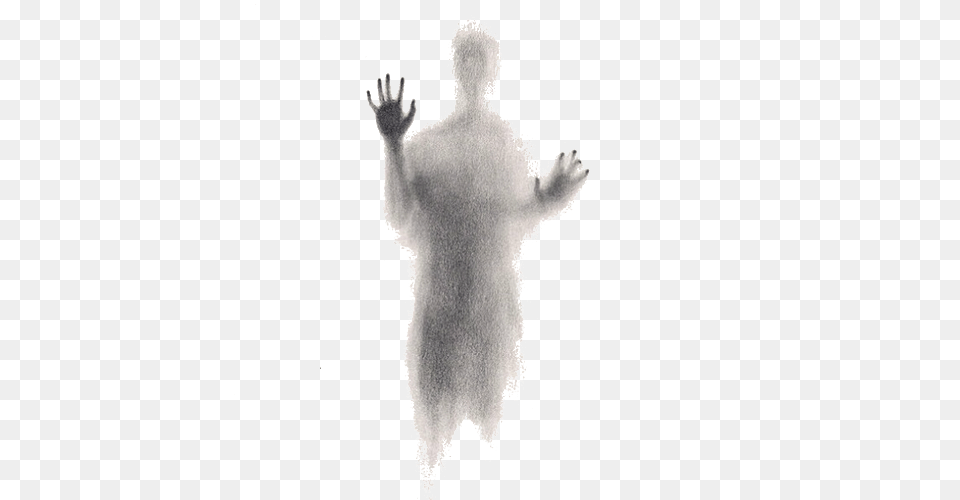 Ghost, Back, Body Part, Person, Silhouette Free Png Download