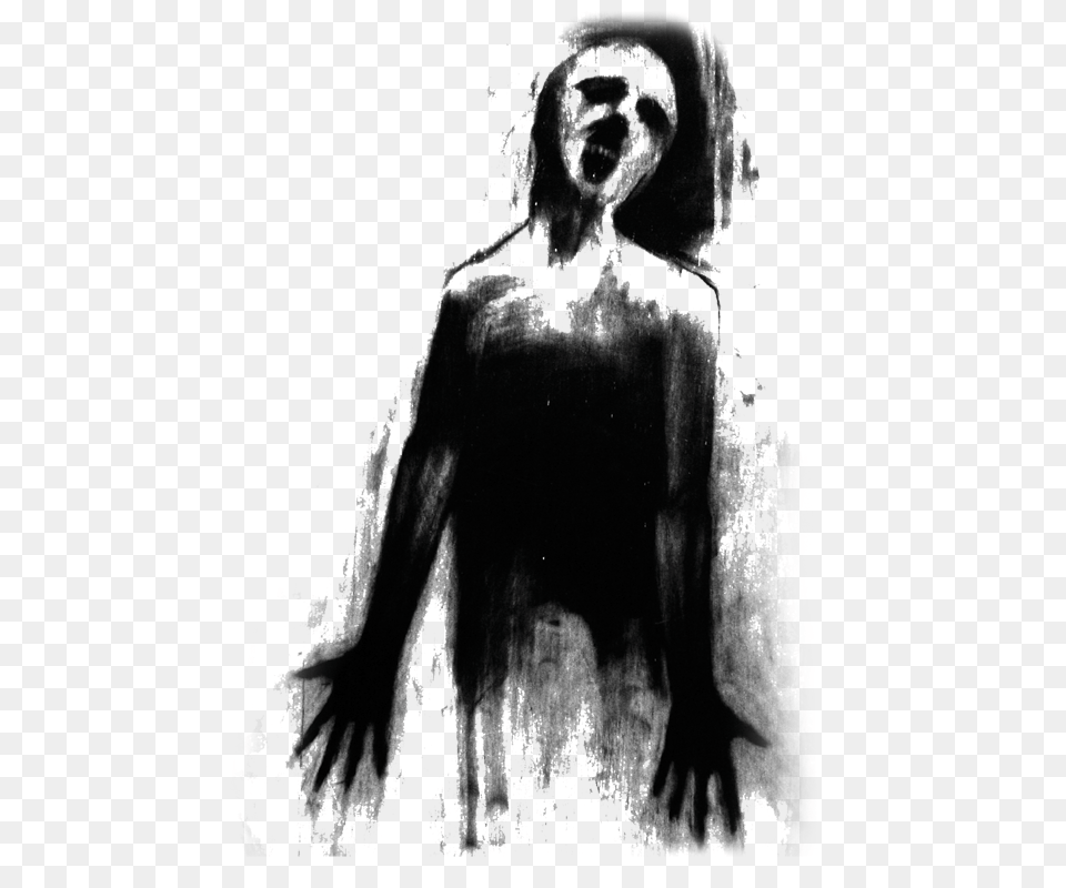 Ghost, Adult, Female, Person, Woman Free Transparent Png