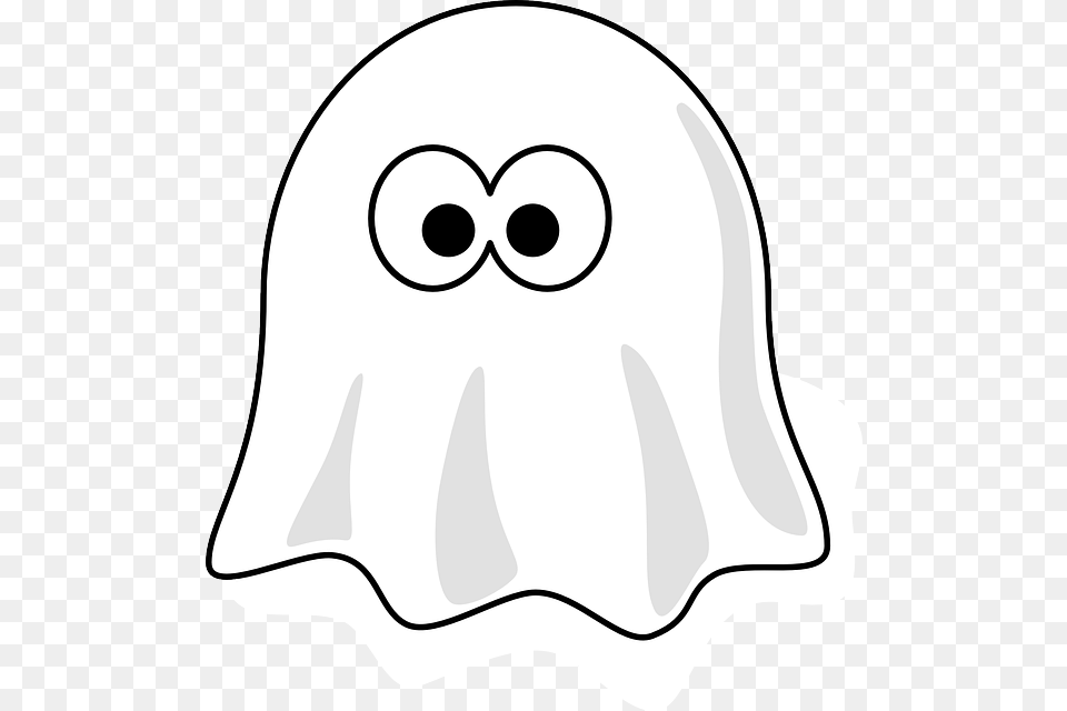 Ghost 640 Fantasmas Animados De Halloween, Cap, Clothing, Hat, Swimwear Free Transparent Png