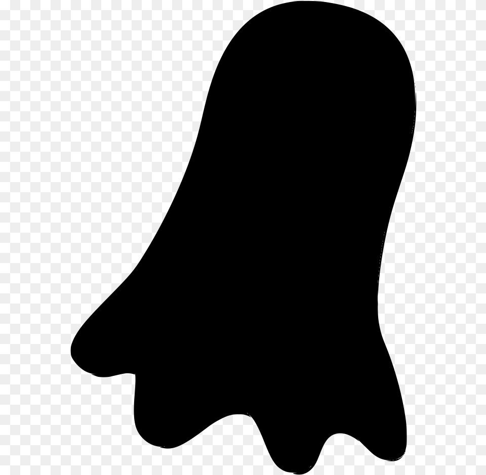 Ghost, Gray Free Transparent Png