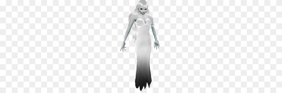 Ghost, Clothing, Dress, Gown, Fashion Png