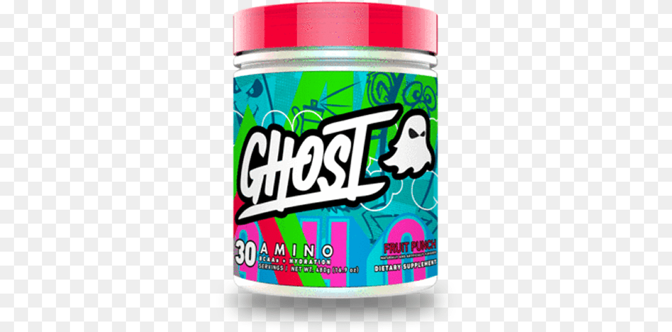 Ghost 39amino39 Bcaa Eaa Amp Hydration Complex Bottle, Can, Tin, Gum, Tape Png