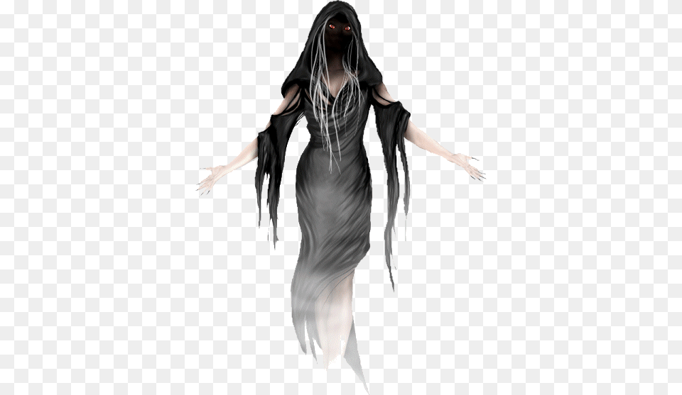 Ghost, Adult, Person, Female, Fashion Free Transparent Png