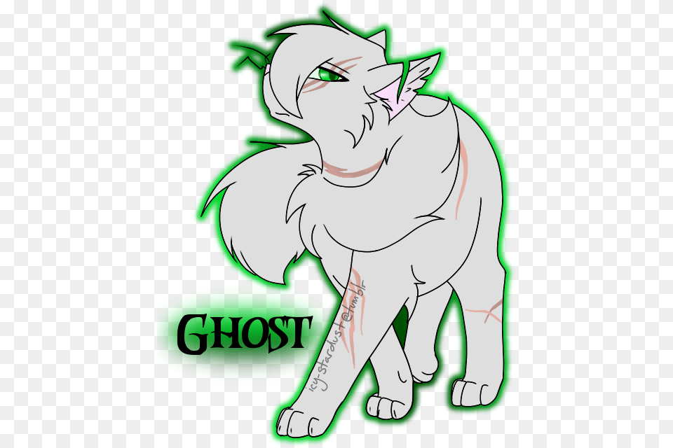 Ghost A Scar Covered Long Furred Silver Tom With Piercing Cartoon, Baby, Person, Face, Head Free Transparent Png