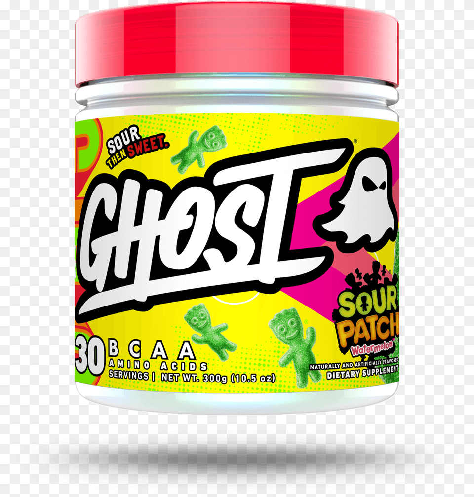 Ghost Bcaa, Gum, Can, Tin, Face Free Transparent Png