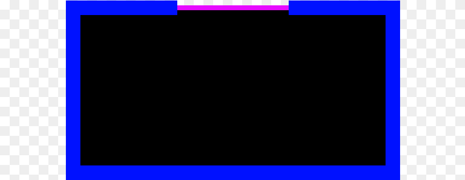 Ghost Box In Pac Man, Purple, Blackboard Png