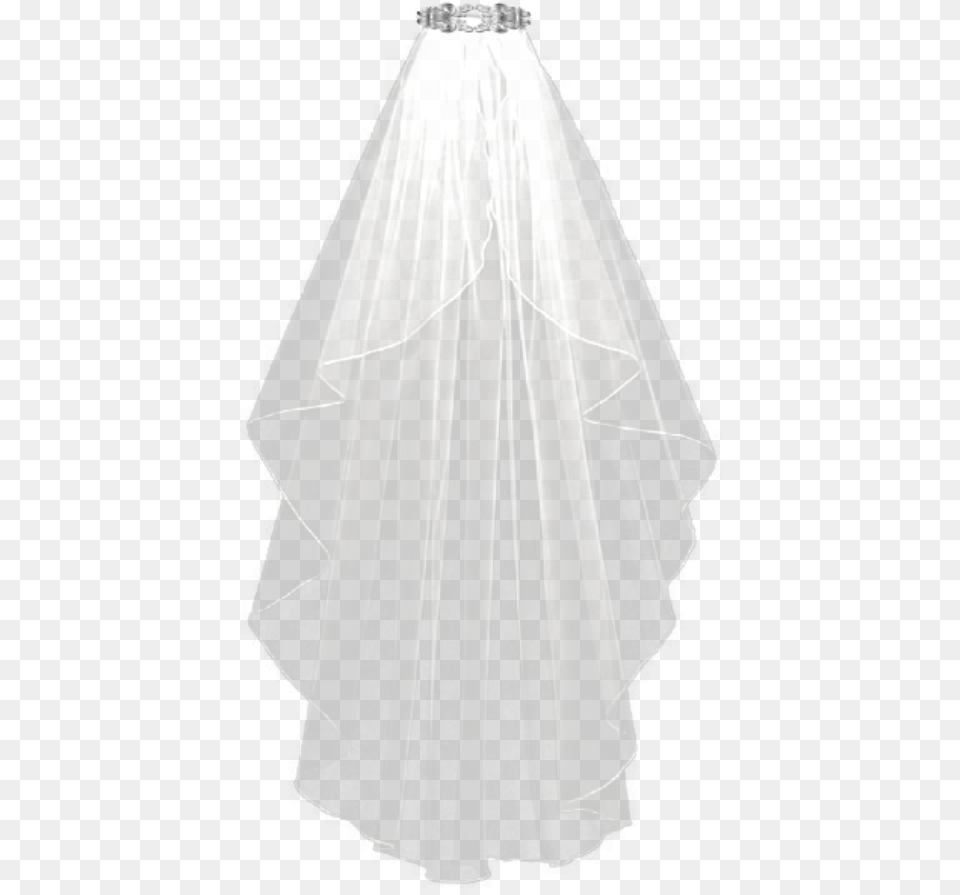 Ghost Bride Veilfreetoedit Veil, Clothing, Bridal Veil, Wedding, Person Png Image