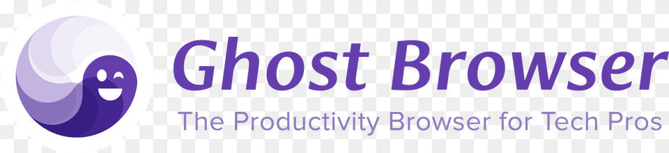Ghost Browser Logo Ghost Browser, Purple, Text, Lighting Free Png