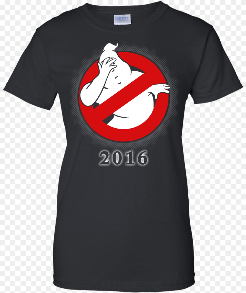Ghost Buster Ghostbusters Facepalm Busterauto Shirt, Clothing, T-shirt Png