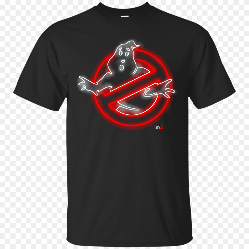 Ghost Buster Ghostbusters Logo Glow Busterauto, Clothing, T-shirt, Shirt Png