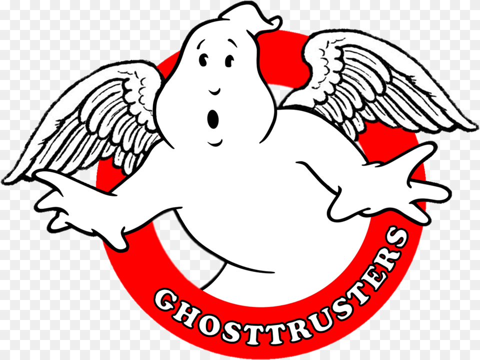Ghost Buster Logo Clipart Ghostbusters Iron On Transfer, Baby, Emblem, Person, Symbol Free Png Download