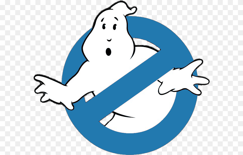 Ghost Buster Logo Don T Believe In No Ghosts, Animal, Penguin, Bird, Symbol Png Image