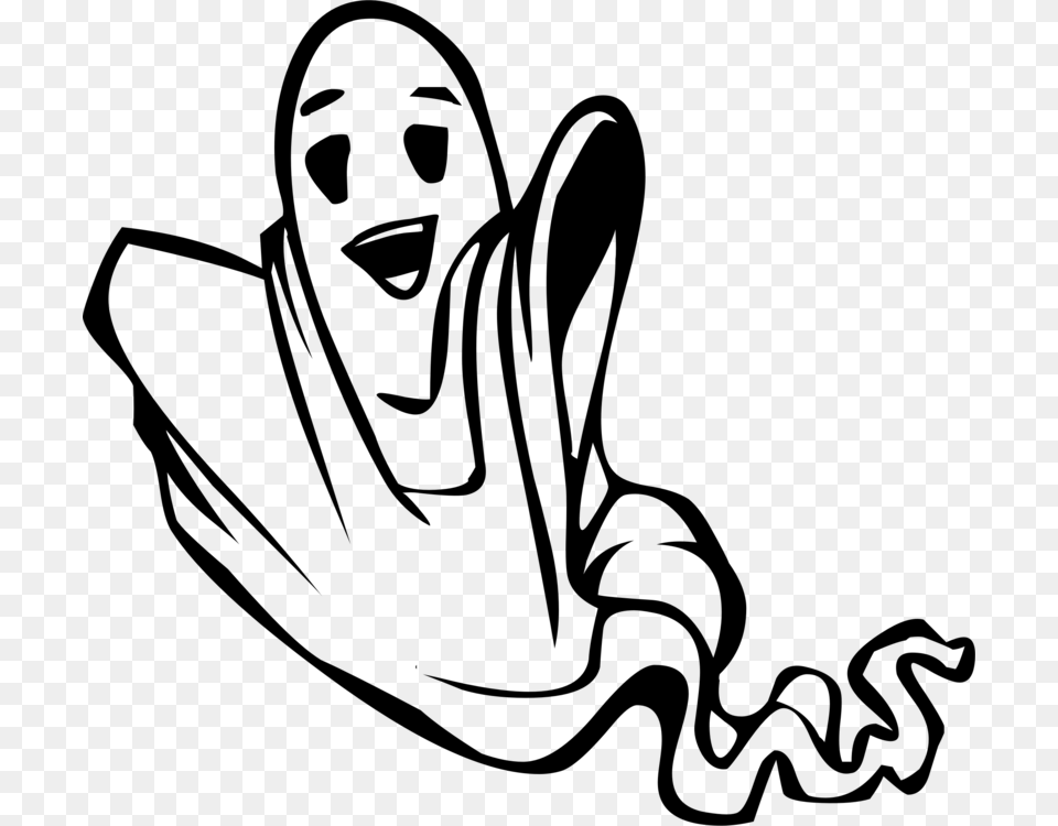 Ghost Casper Drawing Computer Icons Commercial Gif Wallpaper Hd Ghost Horror, Gray Free Transparent Png
