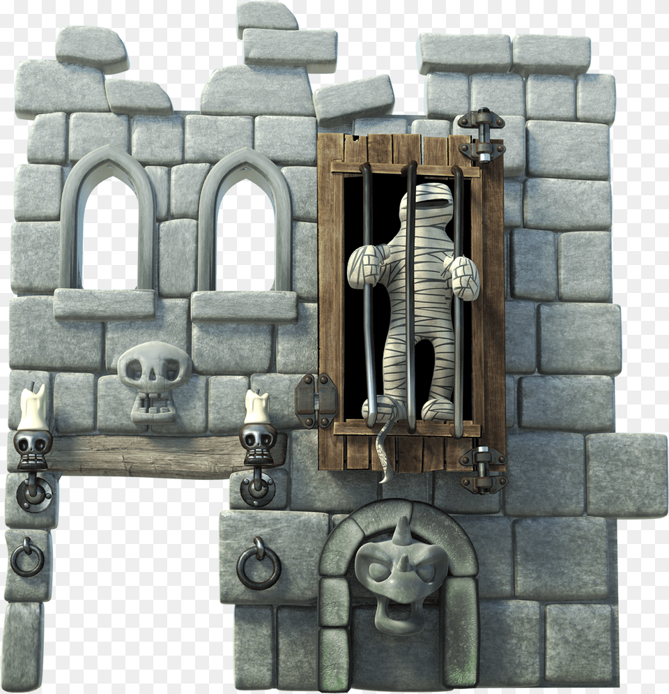 Ghost Castle Boardgame Client, Brick, Arch, Architecture, Dungeon Free Png