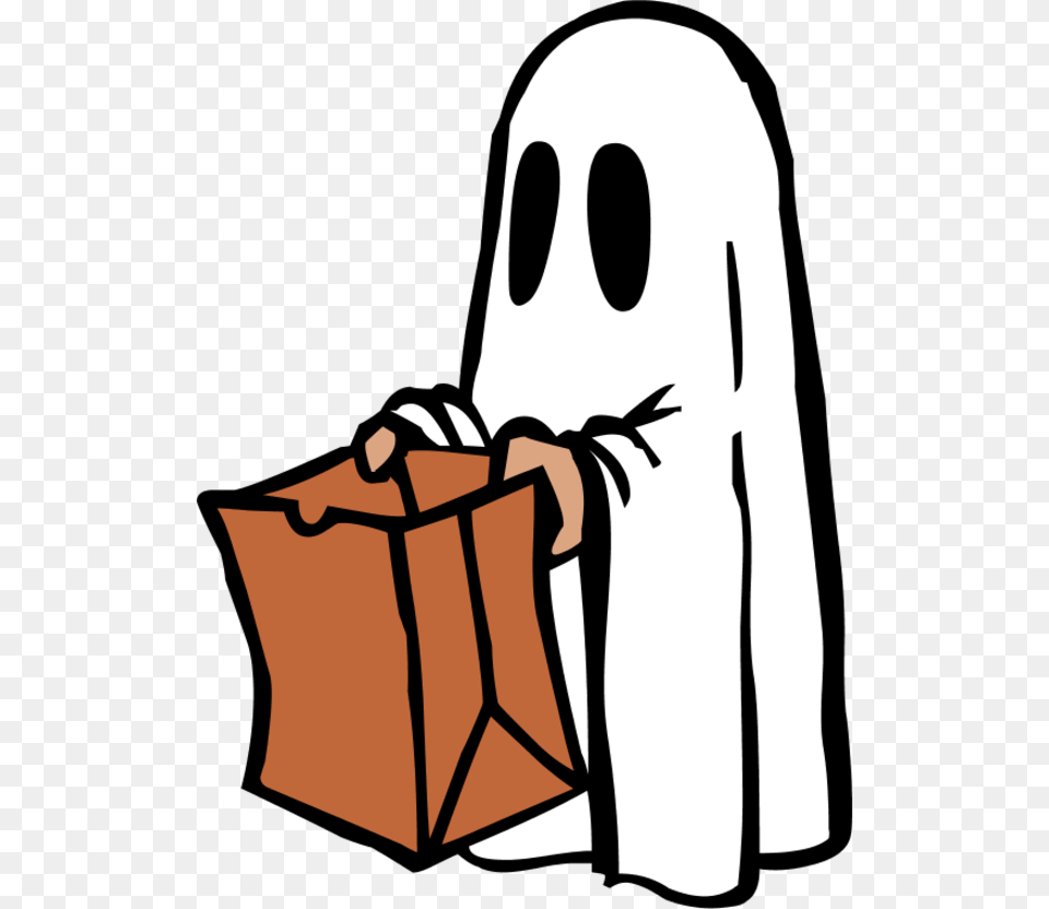 Ghost Clip Art, Bag, Adult, Female, Person Free Png Download