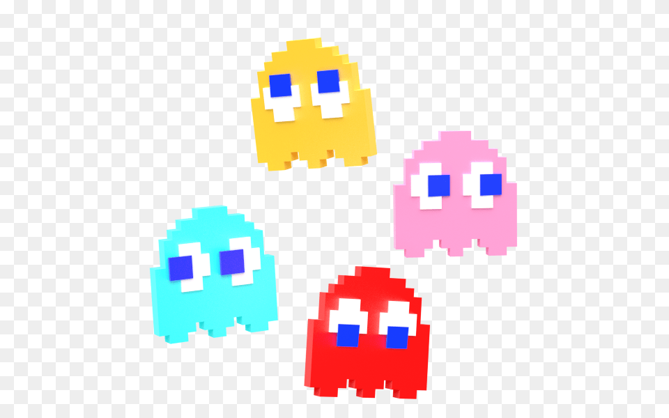 Ghost Clip Art Scary Ghosts, Pac Man Free Transparent Png