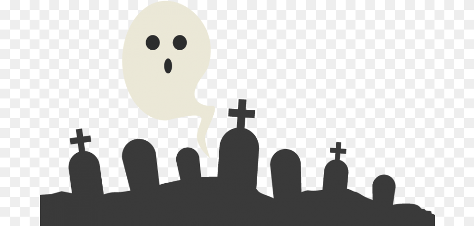 Ghost Clip Graveyard Transparent Graveyard Svg, People, Person, Gravestone, Tomb Png