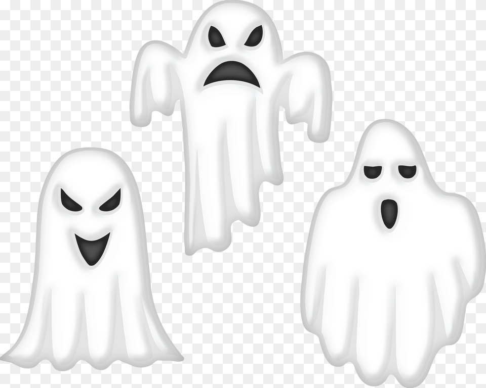 Ghost Clipart, Animal, Bear, Mammal, Wildlife Png