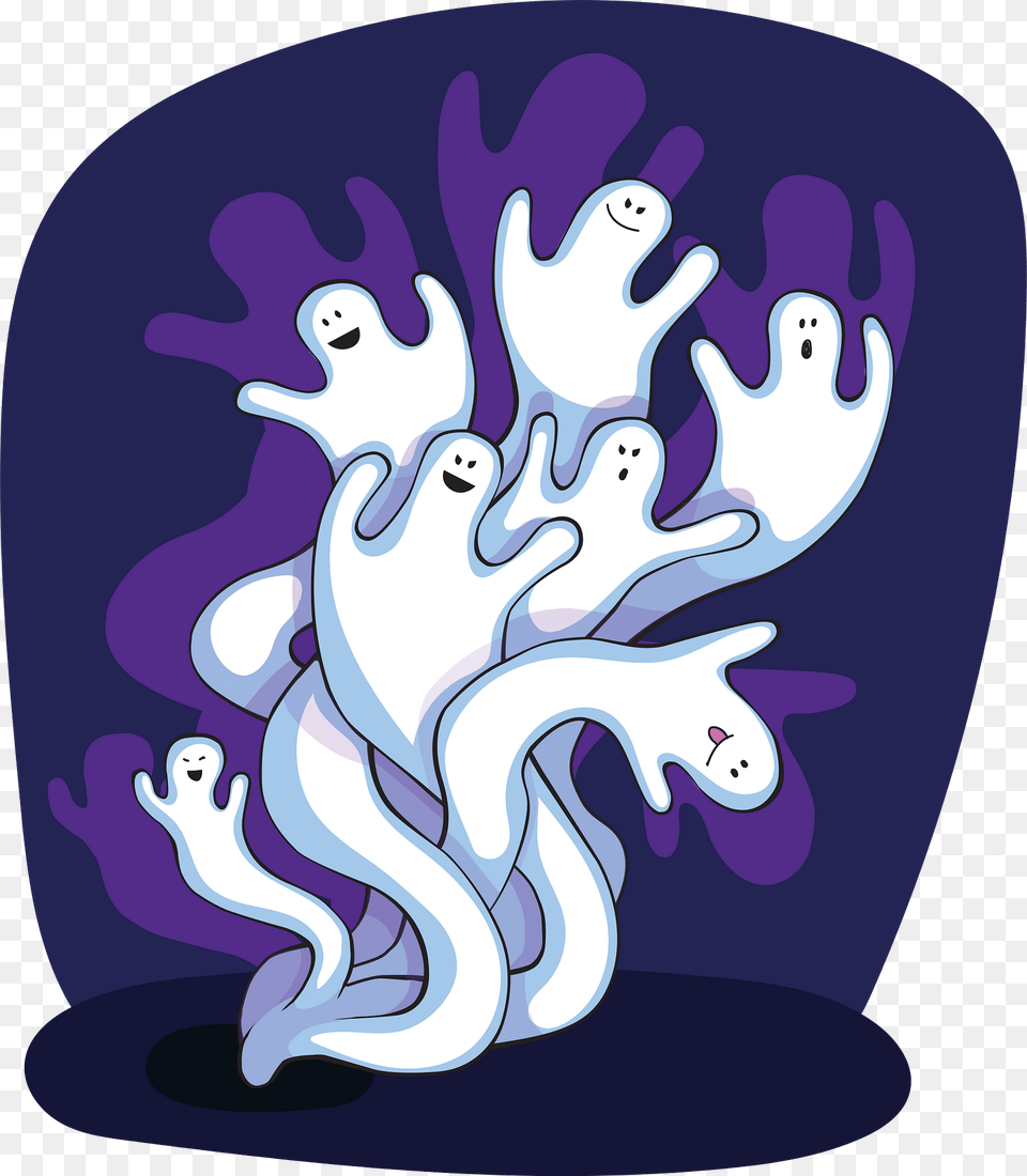 Ghost Clipart, Art Free Png