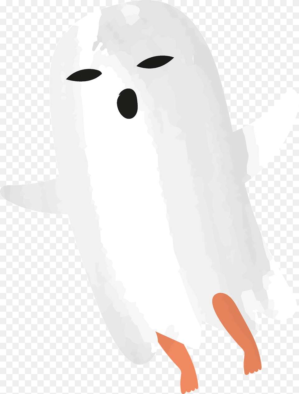 Ghost Clipart, Animal, Sea Life, Beluga Whale, Mammal Free Transparent Png