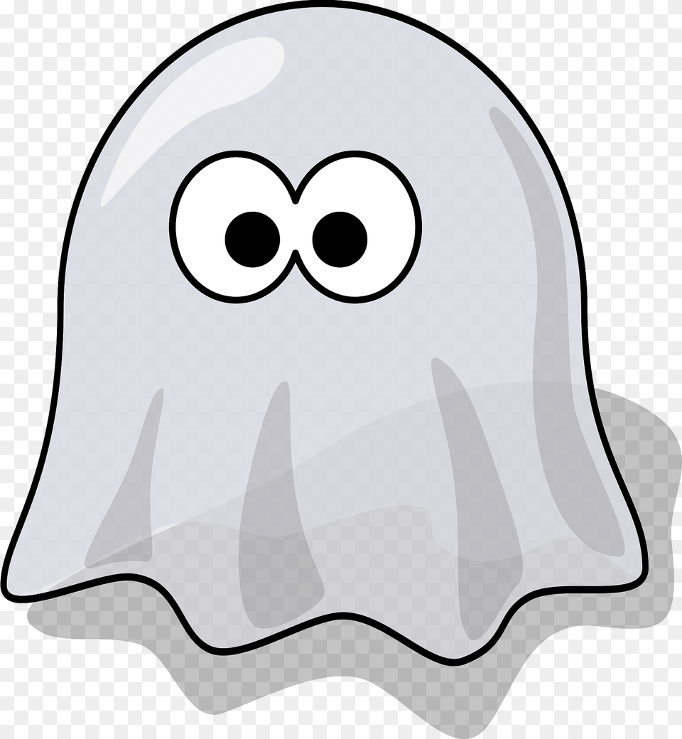 Ghost Clipart, Cap, Clothing, Hat, Hardhat Png Image