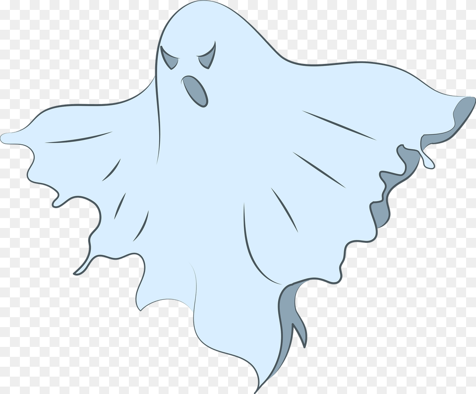 Ghost Clipart, Leaf, Plant, Animal, Mammal Png