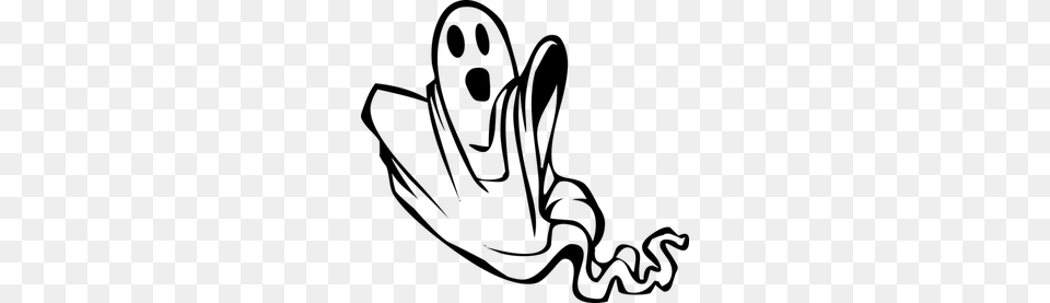 Ghost Clipart, Text Png Image