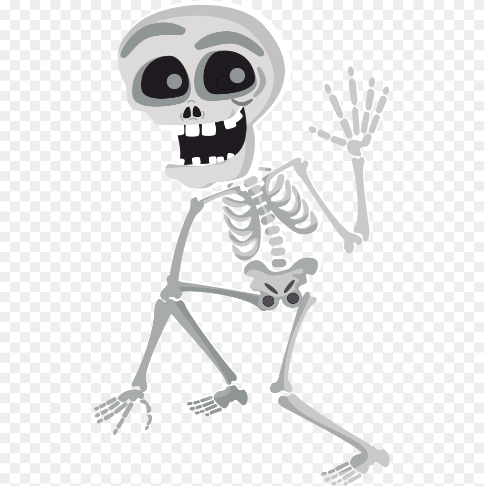 Ghost Clipart Bhoot For Halloween Skeleton, Baby, Person, Face, Head Free Transparent Png