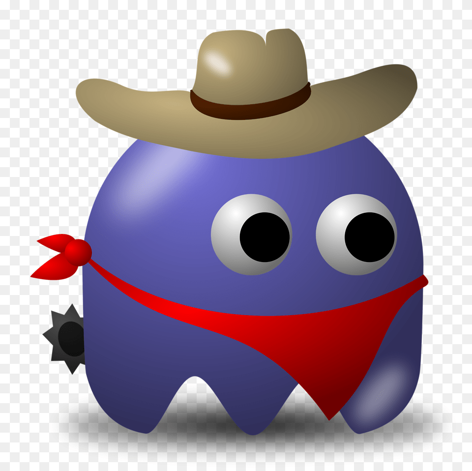 Ghost Clipart Cowboy, Clothing, Hat, Nature, Outdoors Png