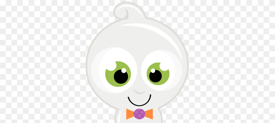 Ghost Clipart Cute Baby, Toy, Accessories Png Image