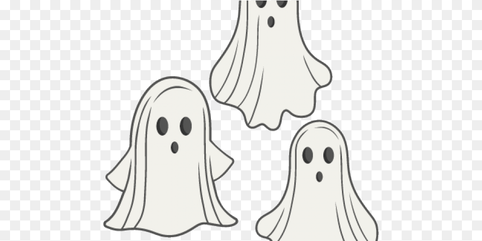 Ghost Clipart File Illustration, Animal, Pet, Mammal, Hound Png Image